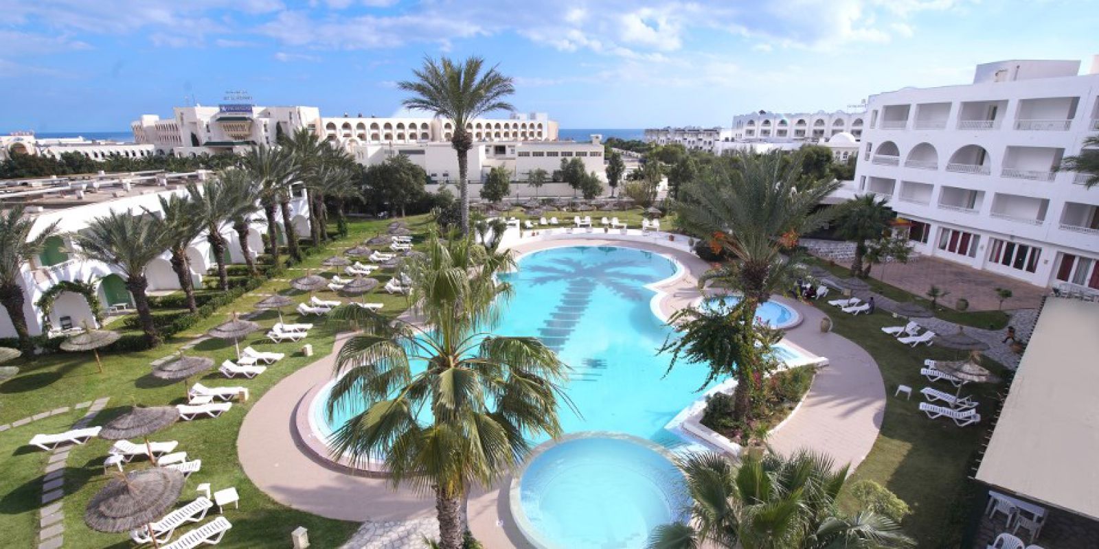 Daphne Hotels TUNISIA Bahia Beach