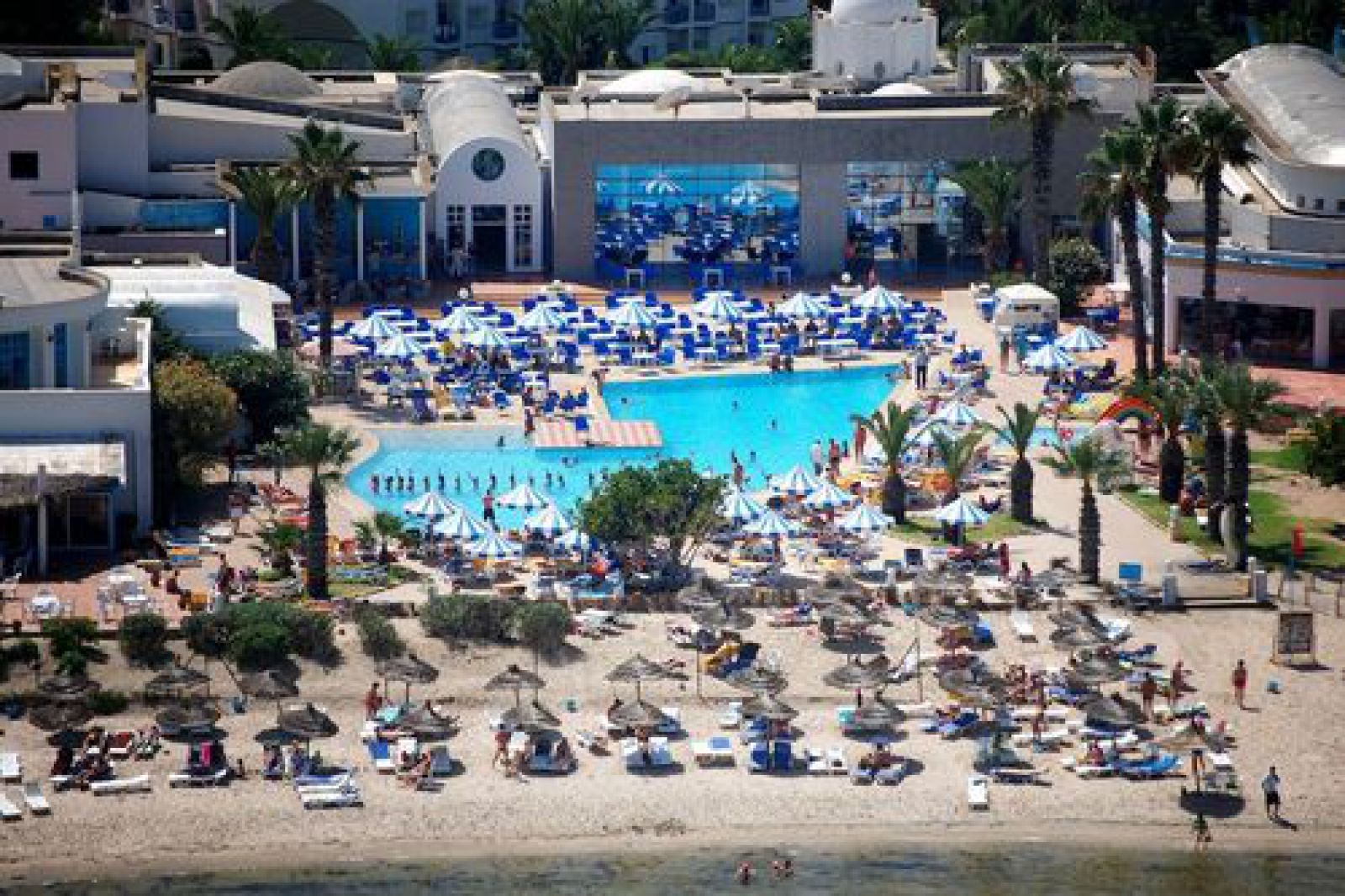 Daphne Hotels TUNISIA Club Skanes Beach